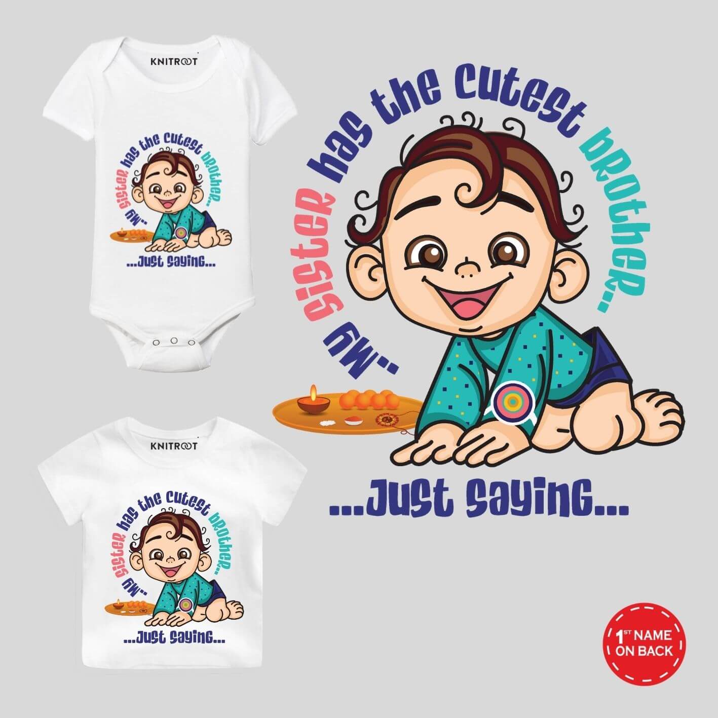 Sister's cutest Brother brother t shirt