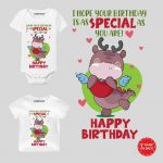 birthday baby clothes