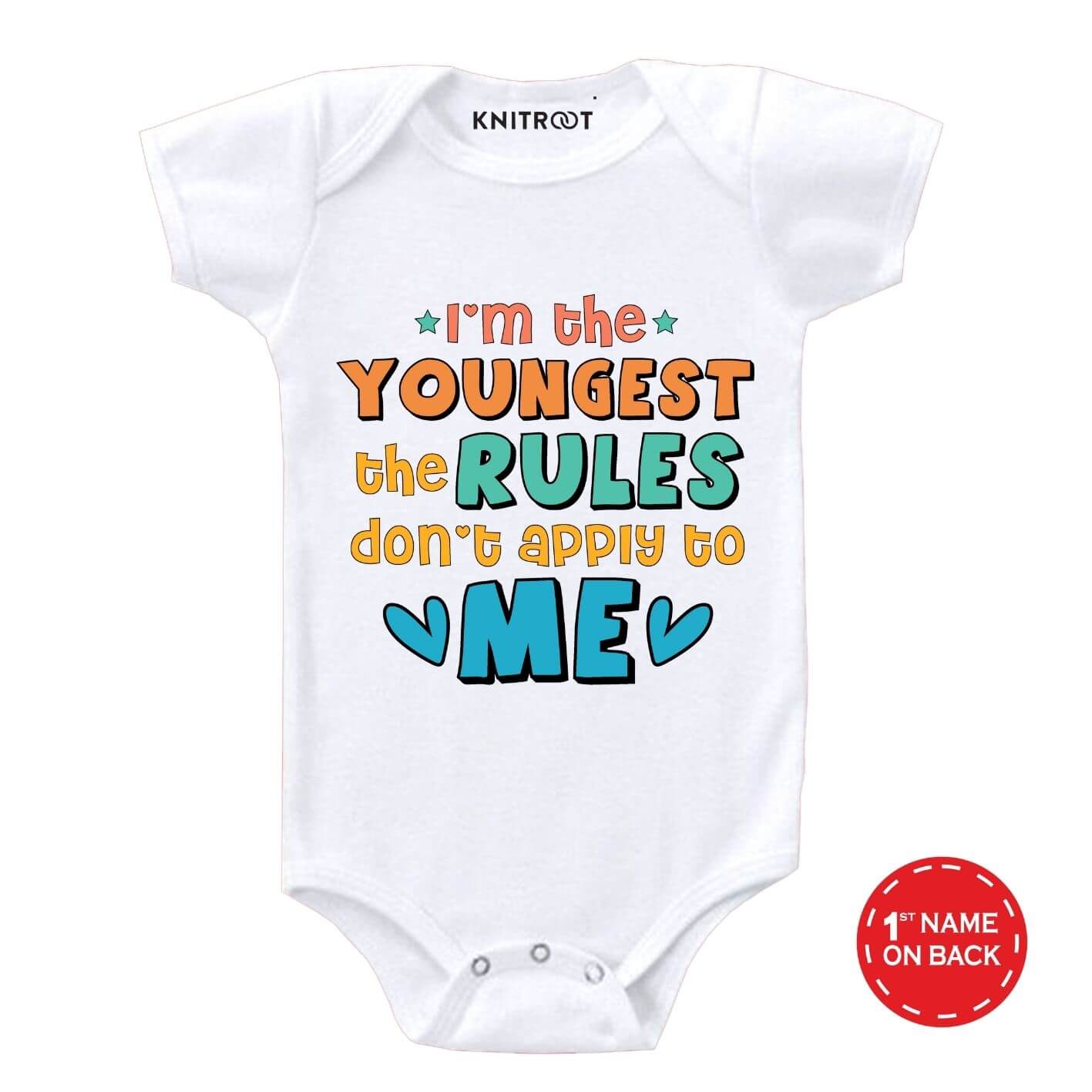 Youngest Rules don't Apply