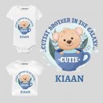 Cutest Brother Baby Outfit