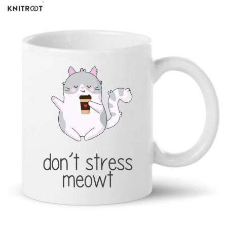 Don't Stress Coffee Mug