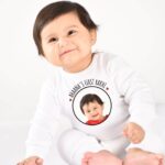 My First Rakhi Baby Jumpsuit