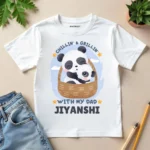 father's day customized t shirt