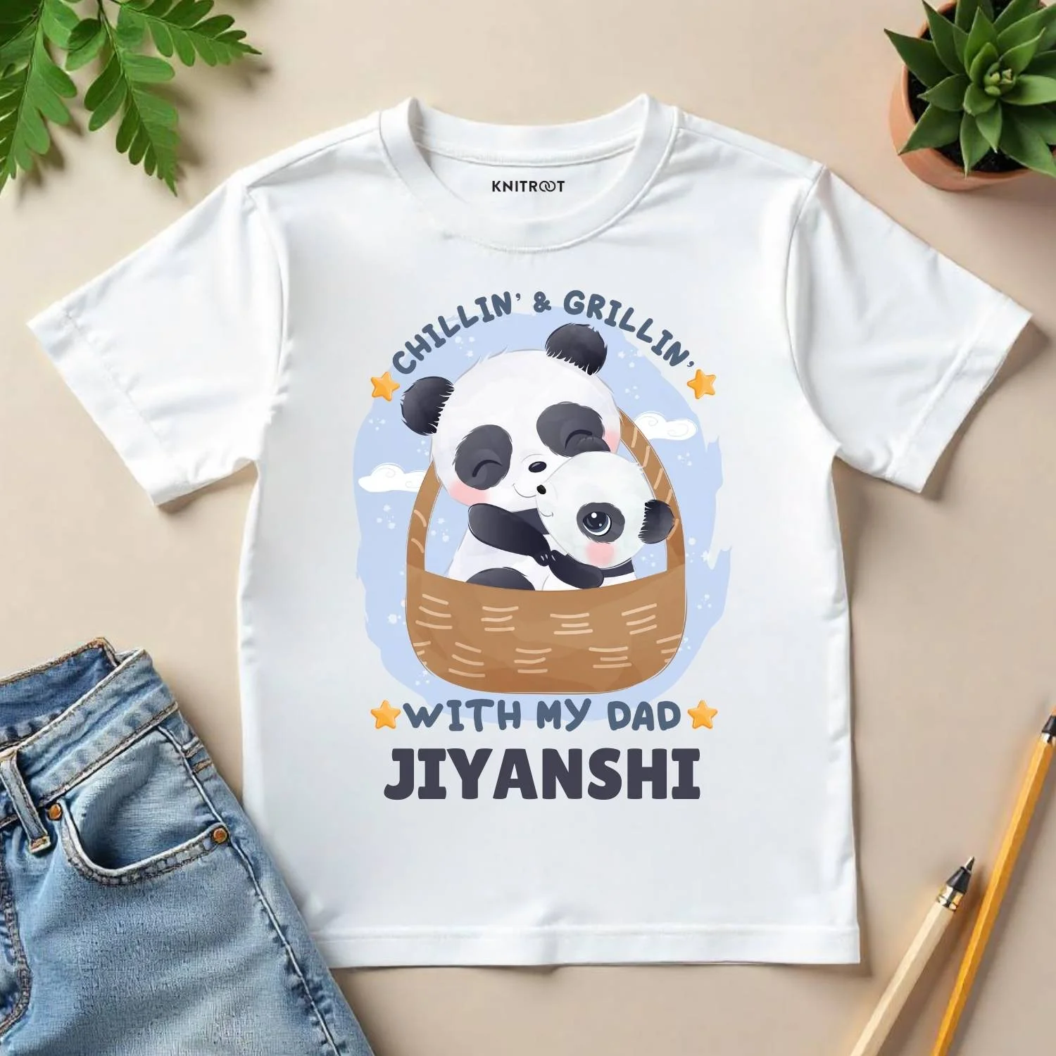 142 father's day customized t shirt