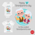1st Grandparents Day Baby Wear