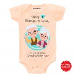 1st Grandparents Day Baby Wear