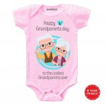 1st Grandparents Day Baby Wear