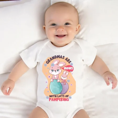 Grandmas are Moms Baby Wear