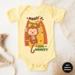 Maasi's Monkey Baby Outfit