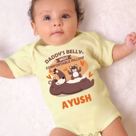 fathers day onesie for baby boy