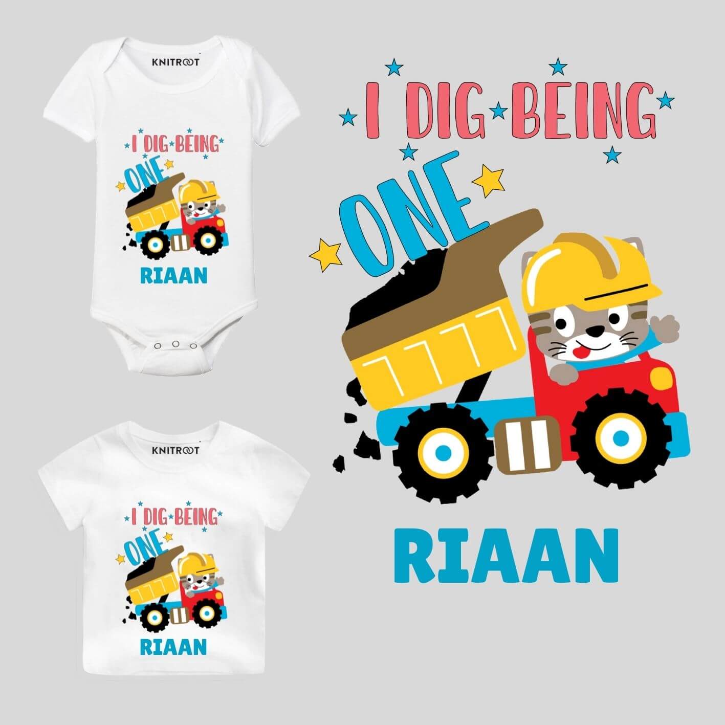 Being One Baby Outfit 1st birthday t shirt