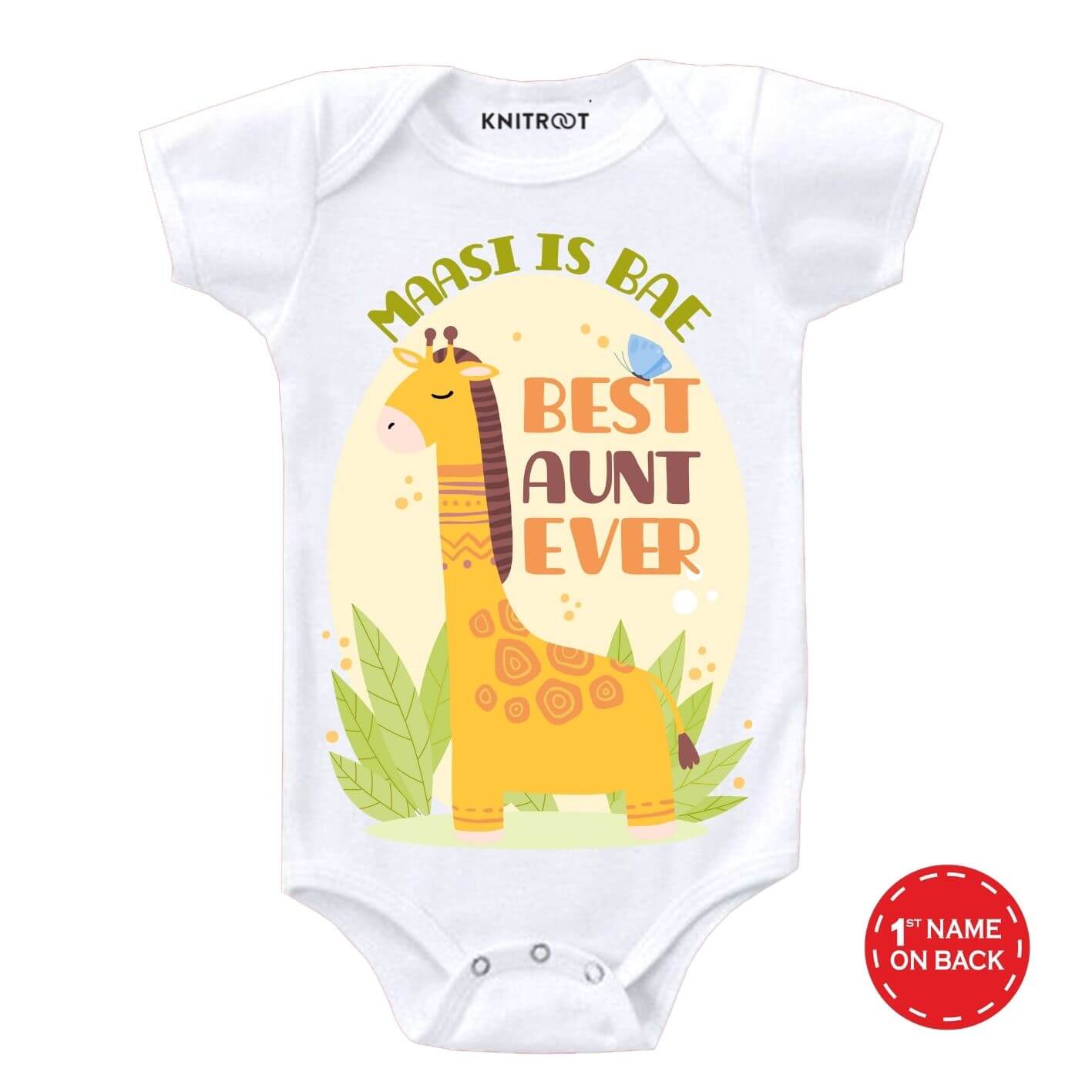 Best Aunt ever Baby Outfit