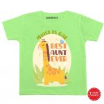 Best Aunt ever Baby Outfit