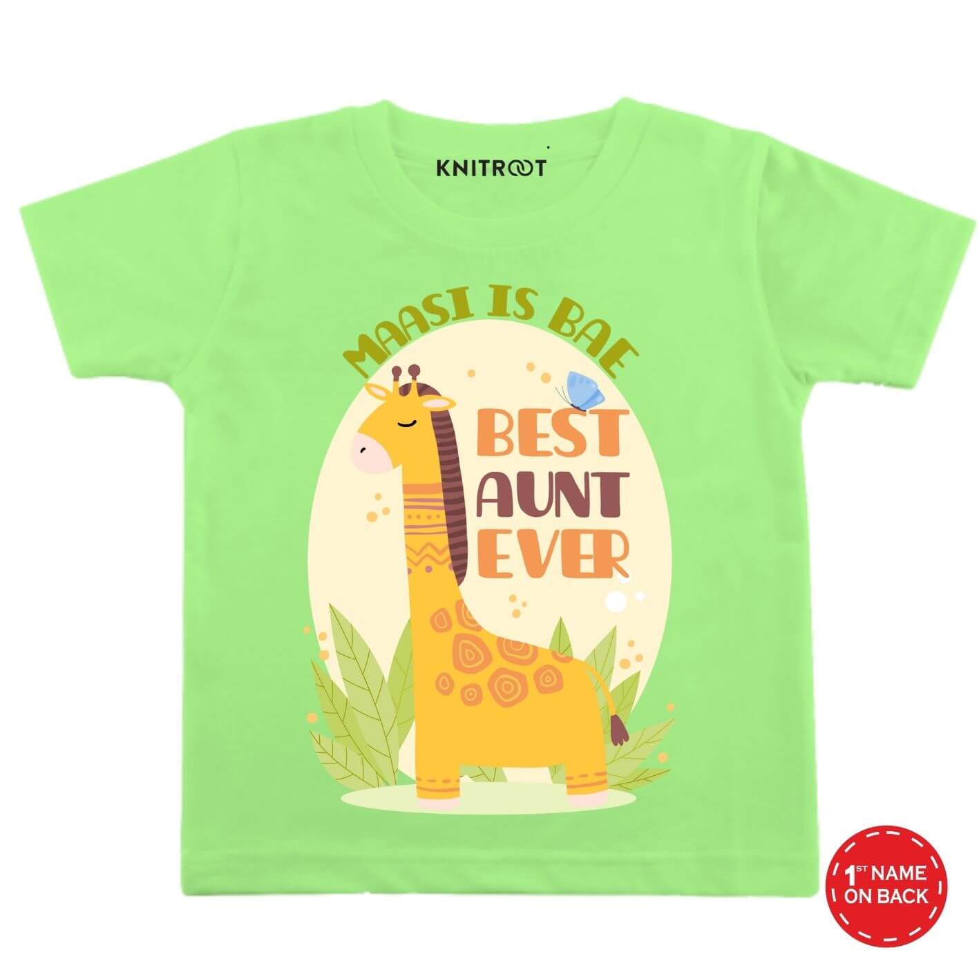 Best Aunt ever Baby Outfit g