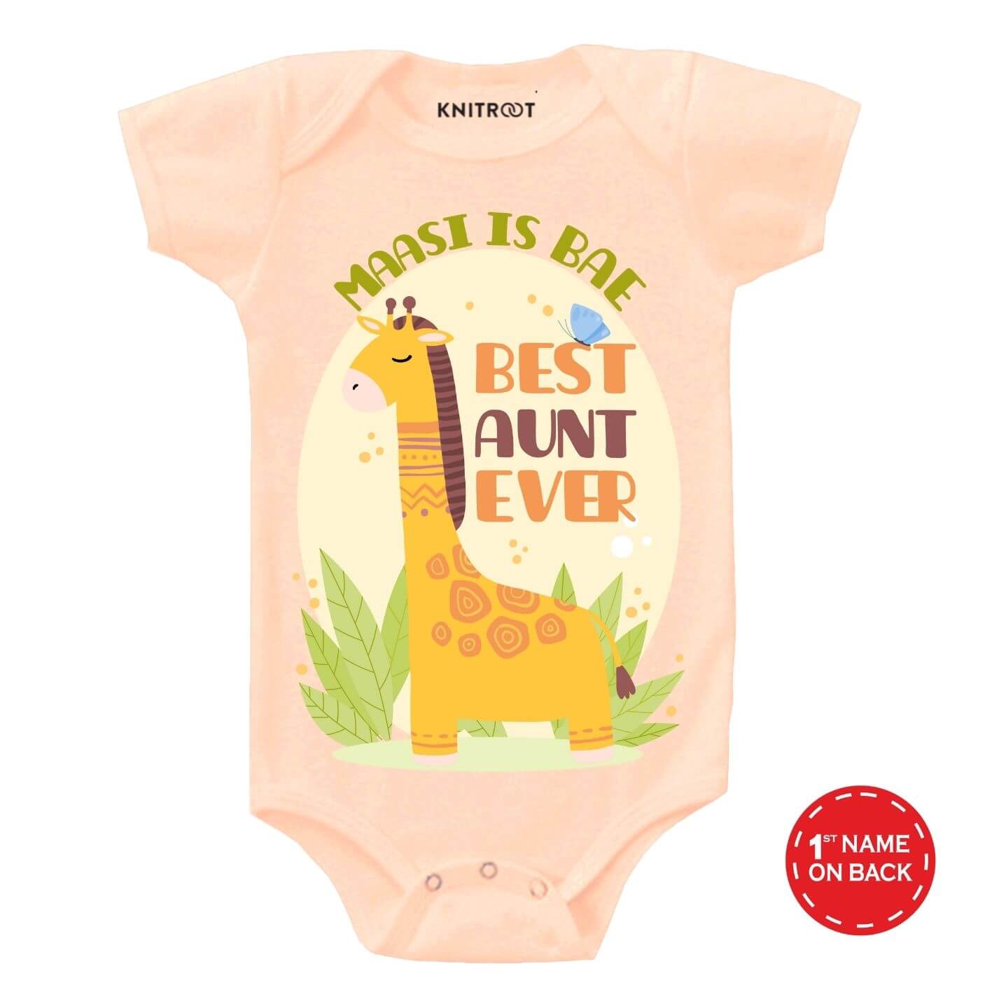 Best Aunt ever Baby Outfit pe