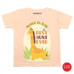 Best Aunt ever Baby Outfit