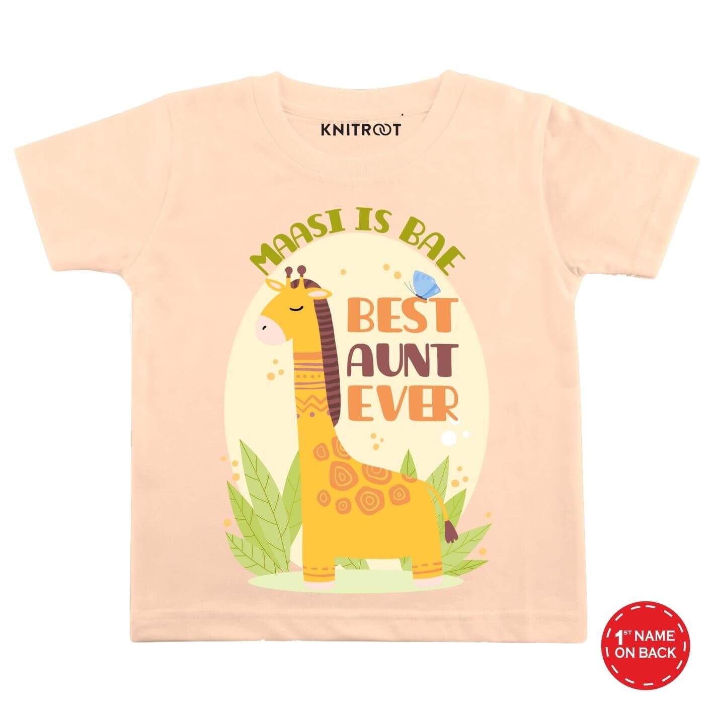 Best Aunt ever Baby Outfit pe