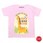 Best Aunt ever Baby Outfit