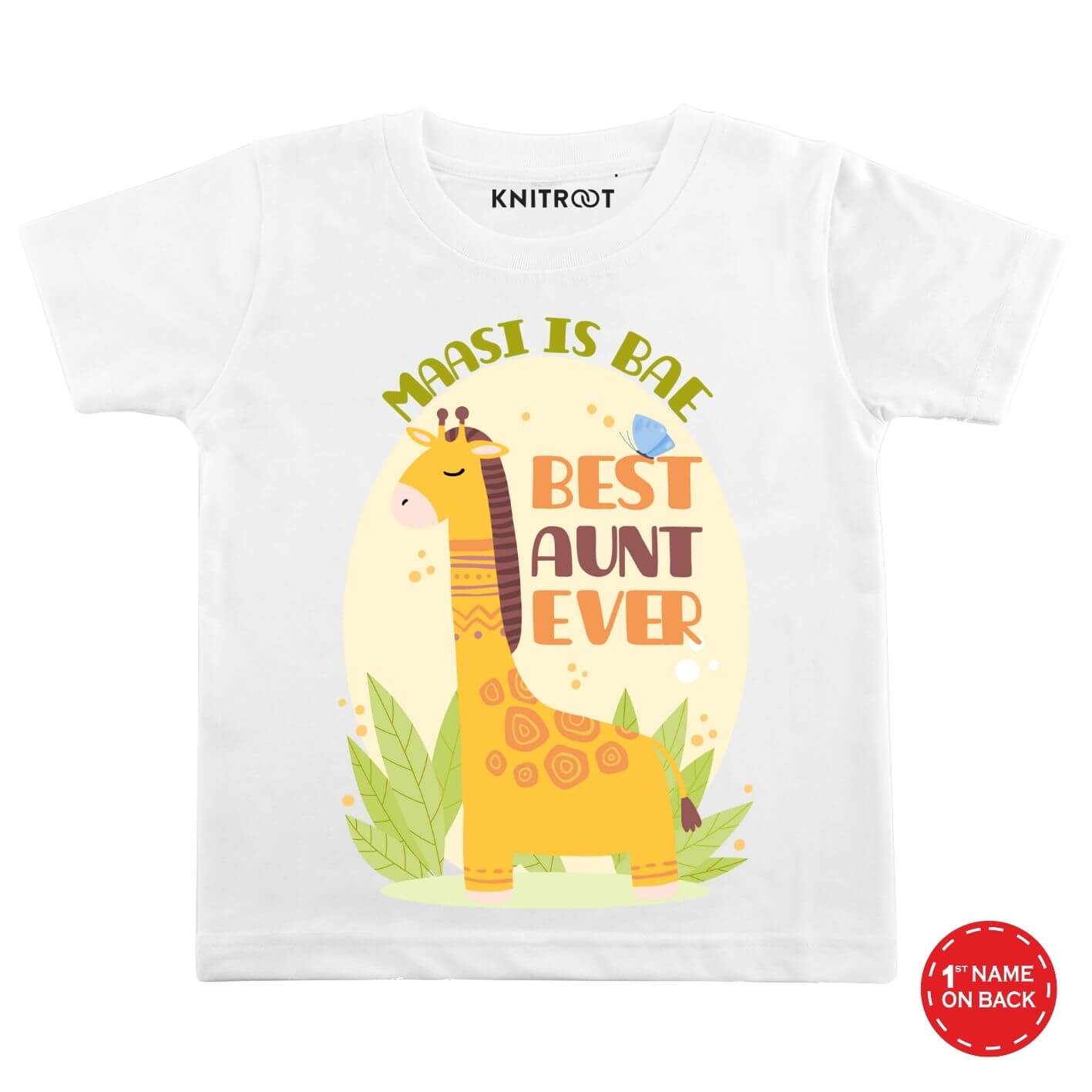 Best Aunt ever Baby Outfit w