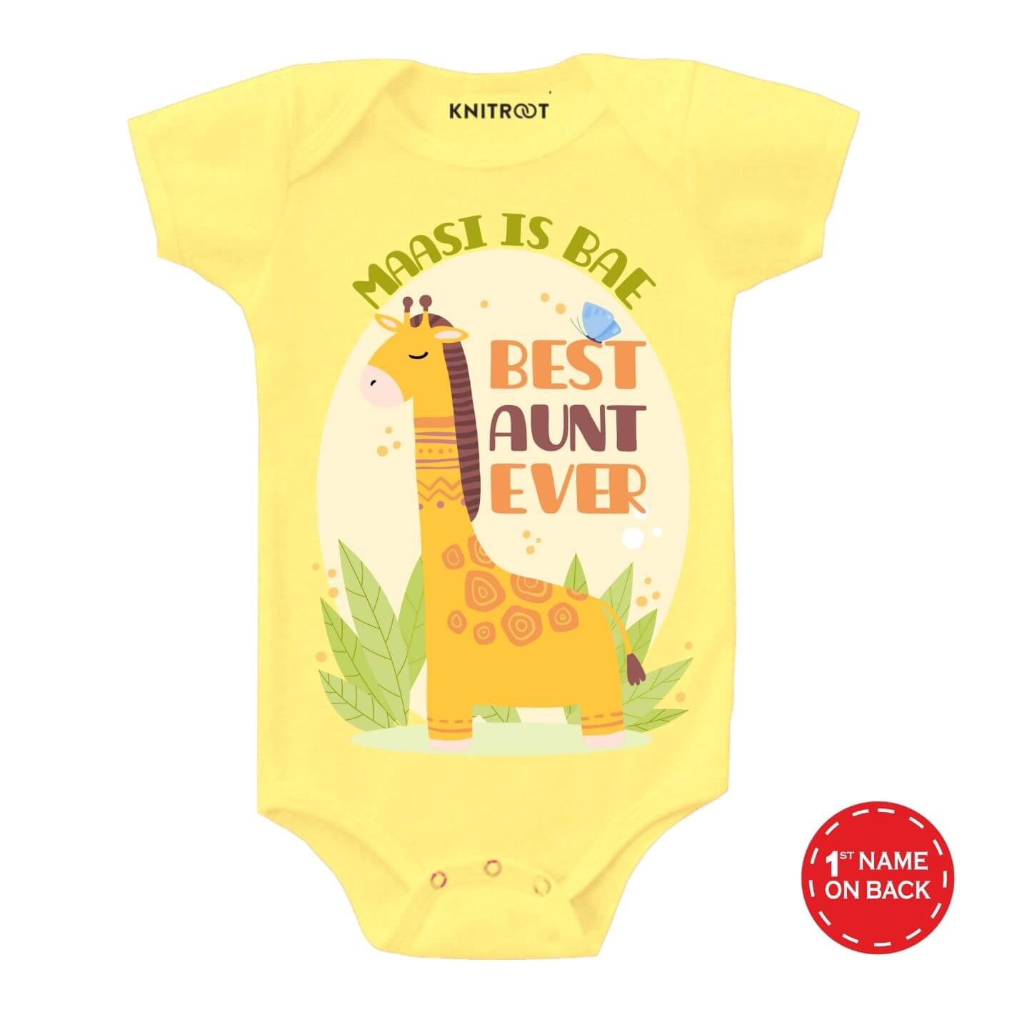 Best Aunt ever Baby Outfit y