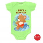 Bua’s new Man Onesie & Tees