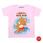 Bua’s new Man Onesie & Tees