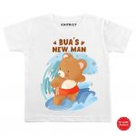 Bua’s new Man Onesie & Tees