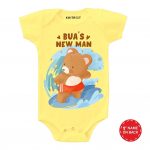 Bua’s new Man Onesie & Tees