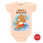 Bua’s new Man Onesie & Tees