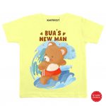 Bua’s new Man Onesie & Tees