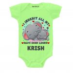 Cute Elephant Print Outfit