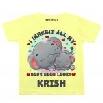 Cute Elephant Print Outfit