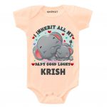 Cute Elephant Print Outfit