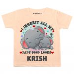 Cute Elephant Print Outfit