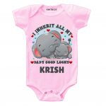 Cute Elephant Print Outfit