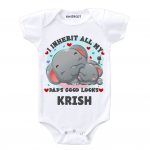 Cute Elephant Print Outfit