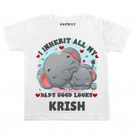 Cute Elephant Print Outfit