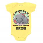 Cute Elephant Print Outfit