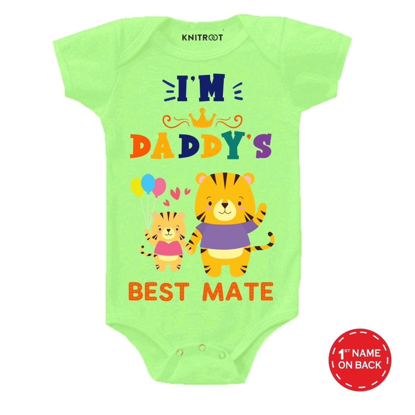 Daddy's Best Mate Bear Wear