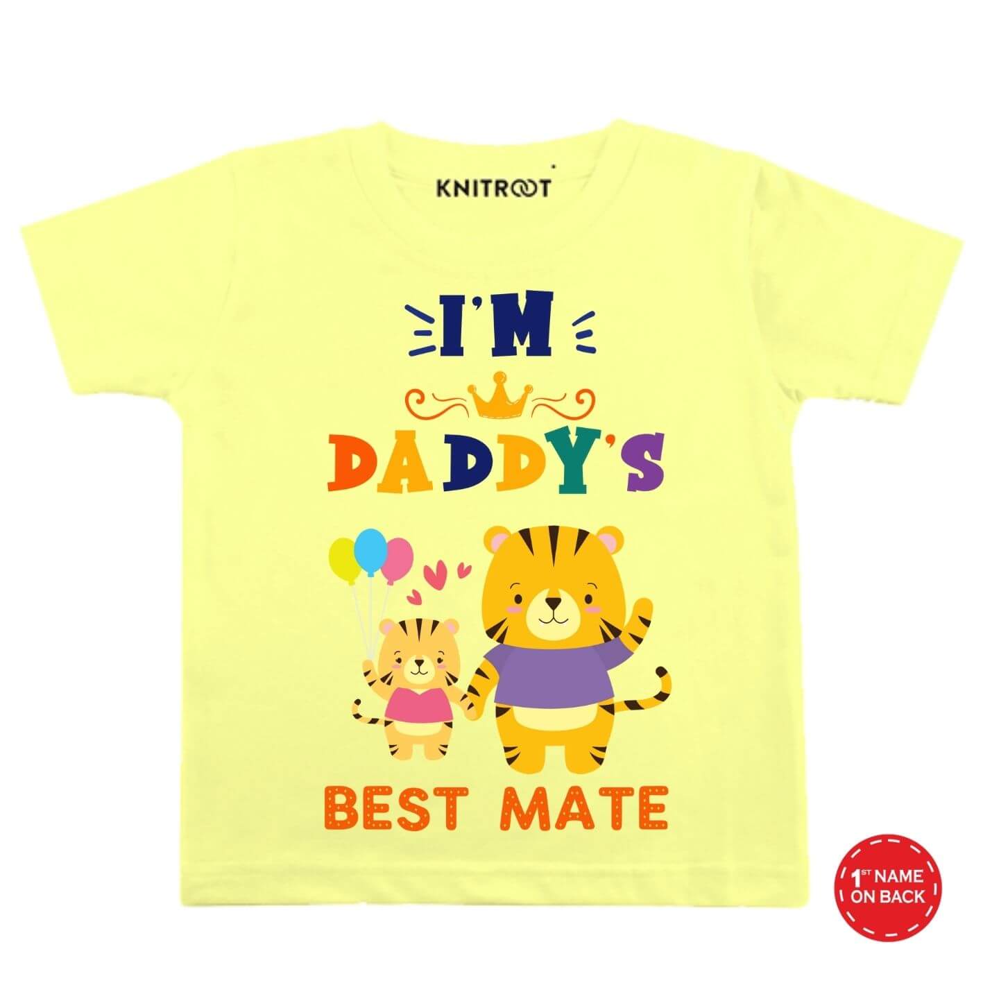 Daddy's Best Mate Bear Wear Daddy's Best Mate Bear Wear