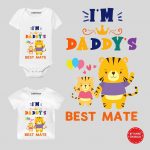 Daddy’s Best Mate Bear Wear