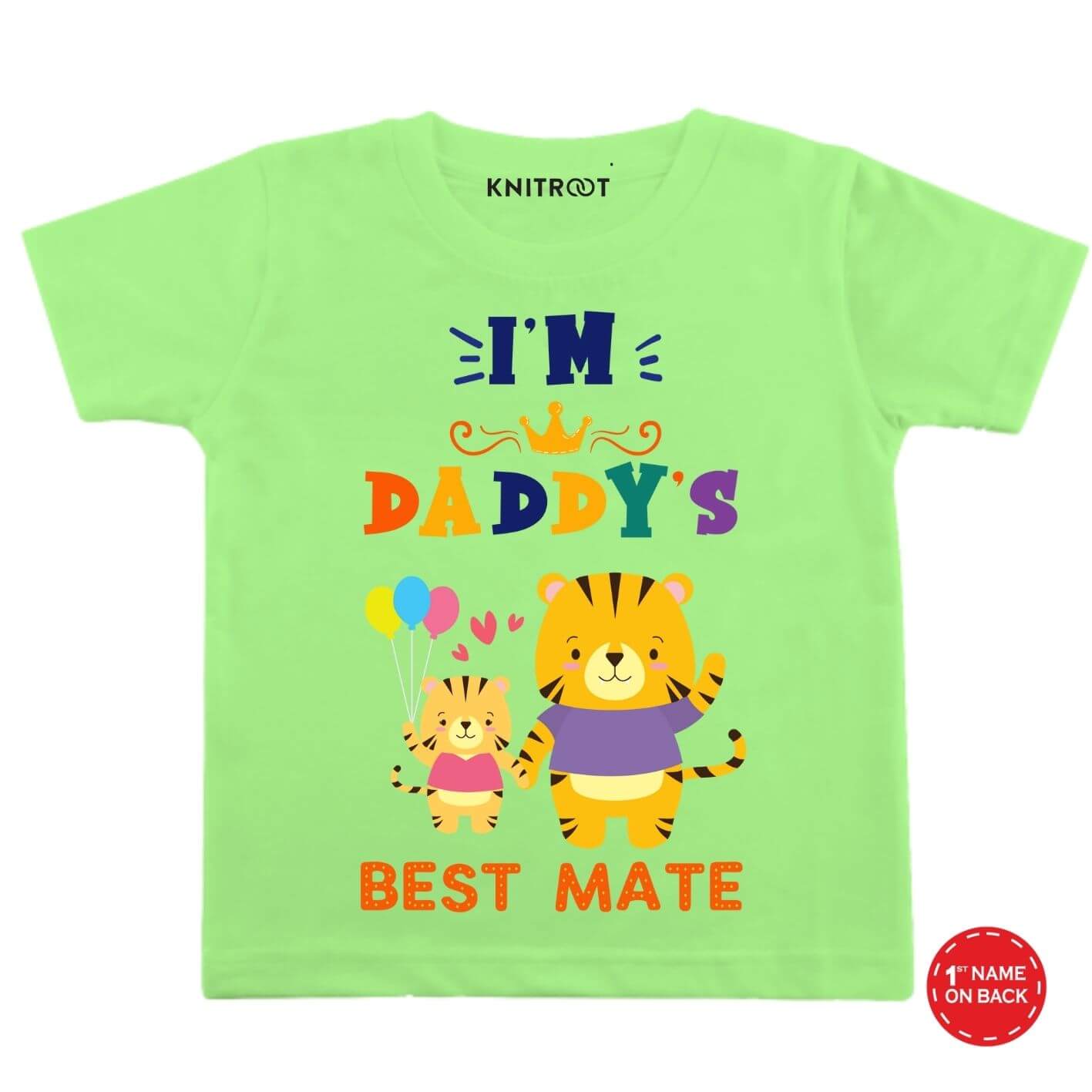 Daddy's Best Mate Bear Wear