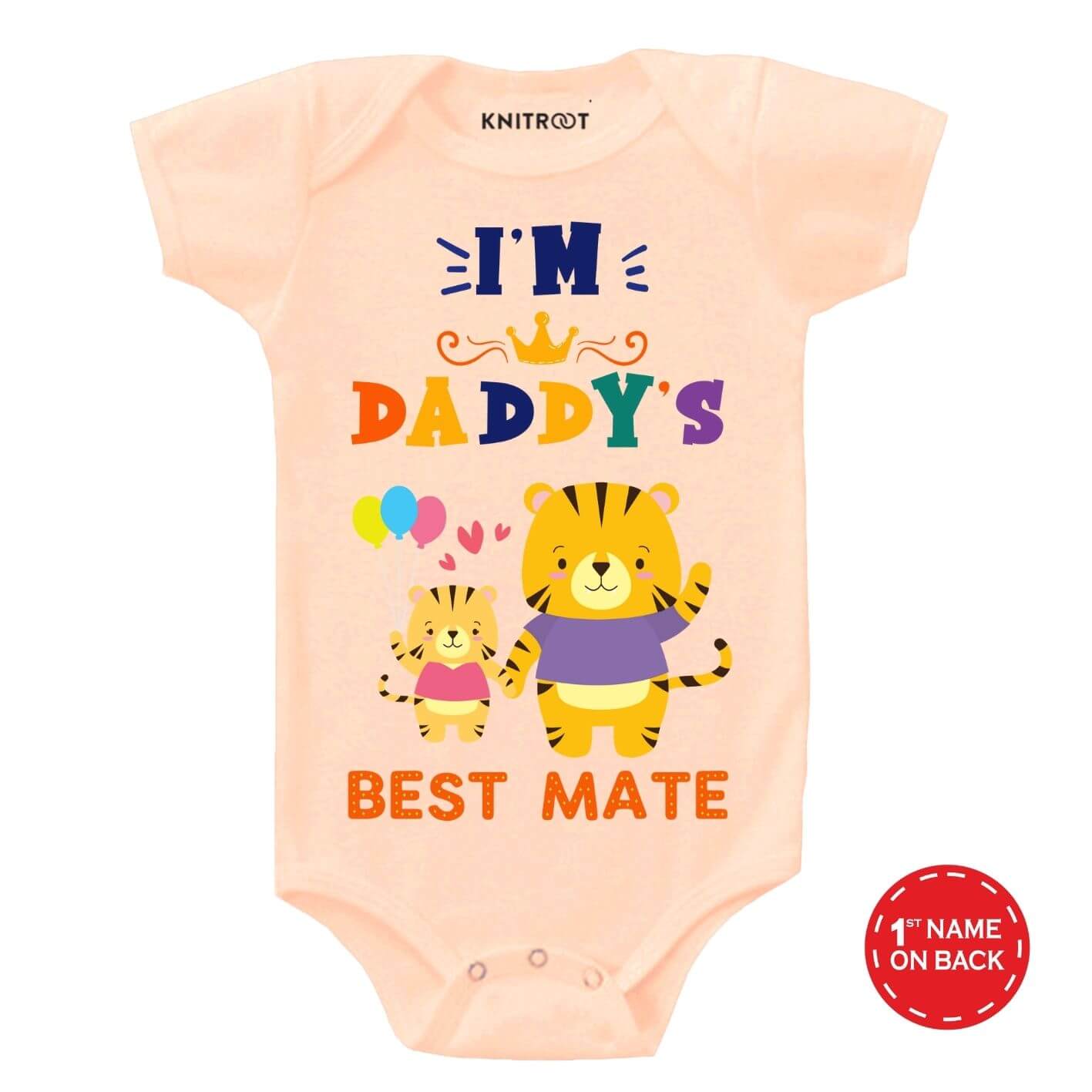 Daddy's Best Mate Bear Wear