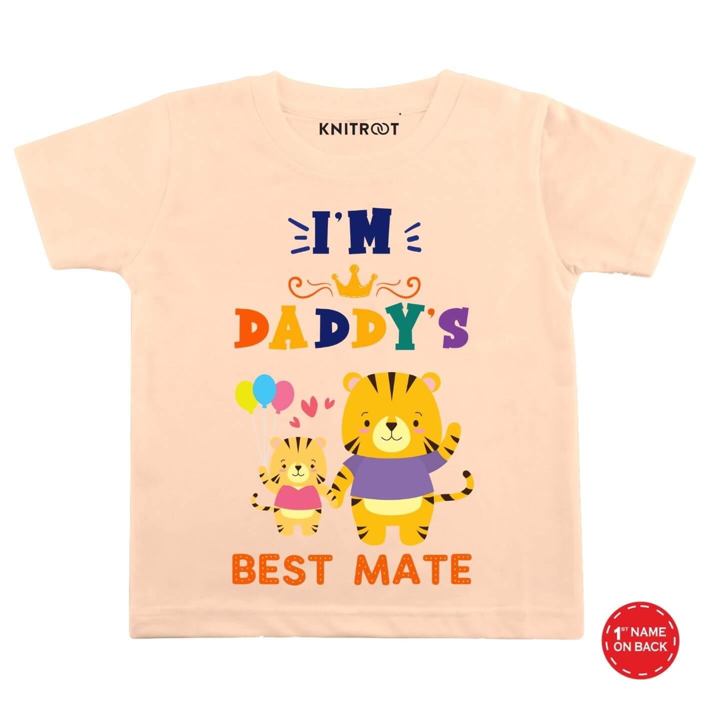 Daddy's Best Mate Bear Wear