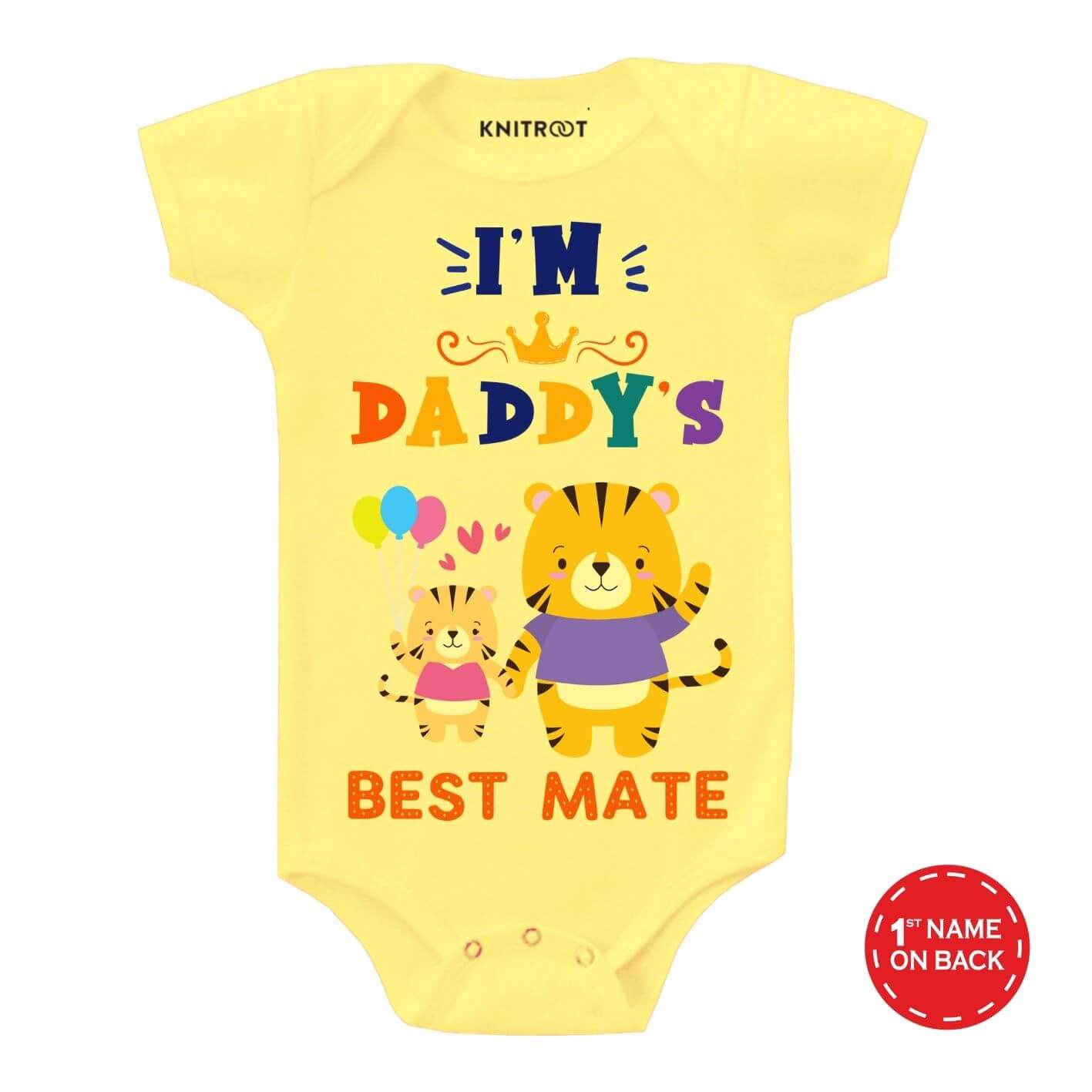 Daddy's Best Mate Bear Wear