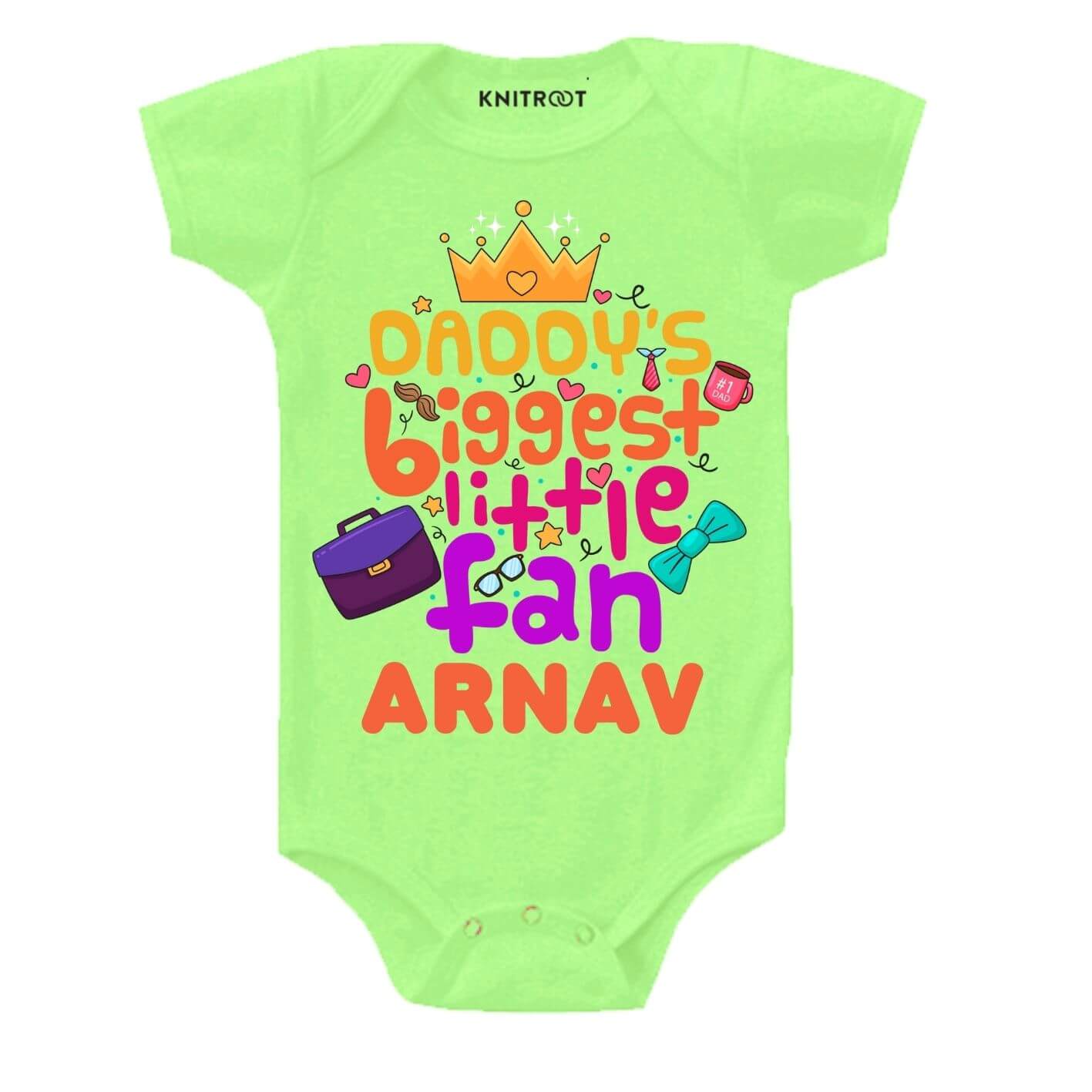 Daddy's Biggest Fan Clothes