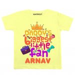 Daddy’s Biggest Fan Clothes