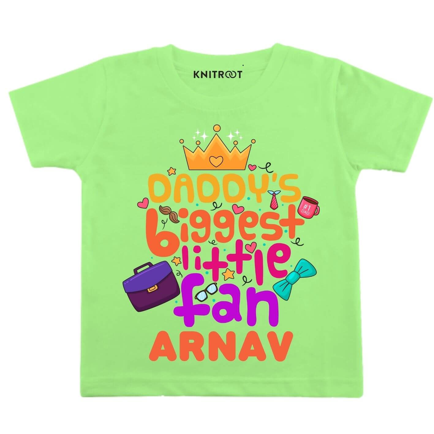 Daddy's Biggest Fan Clothes