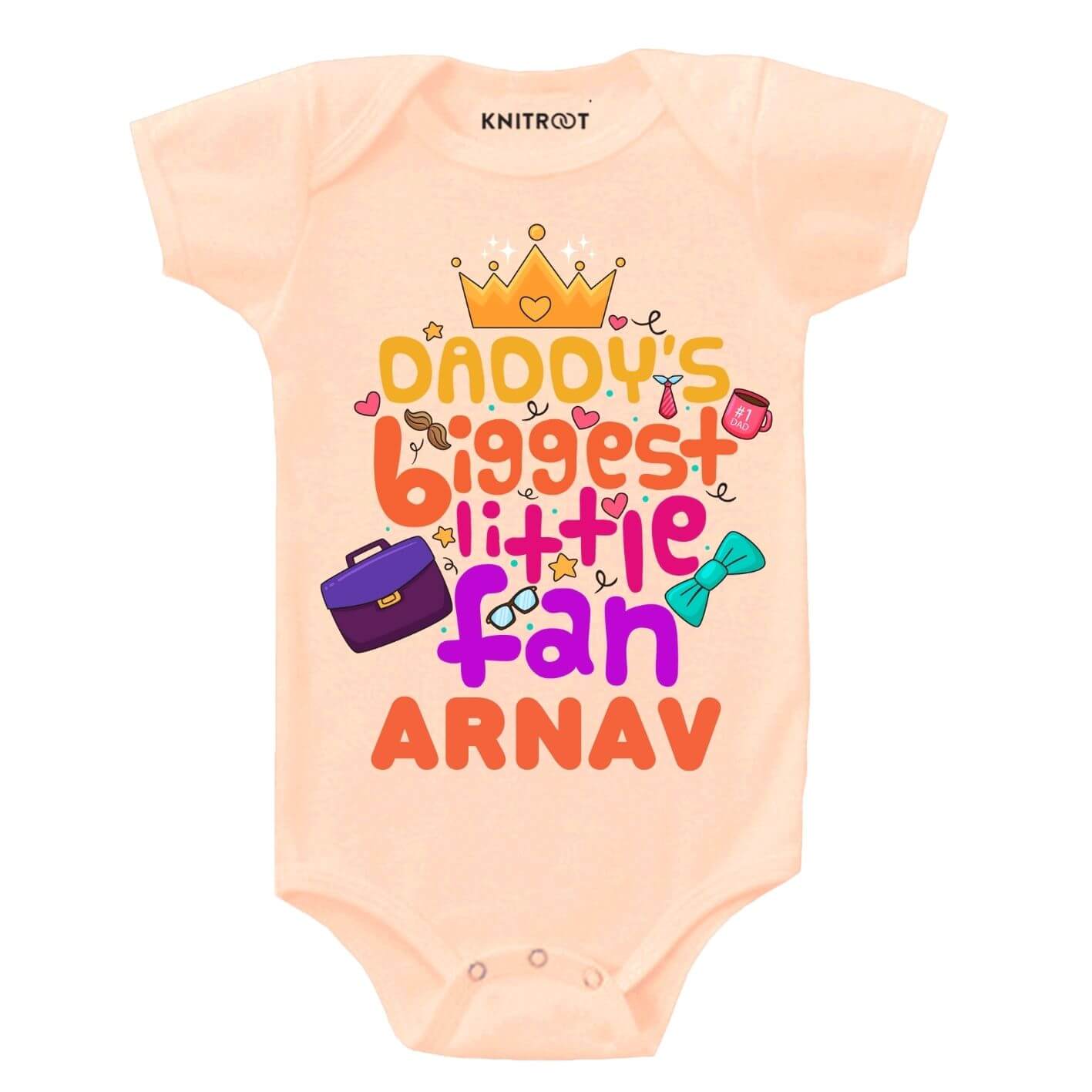 Daddy's Biggest Fan Clothes