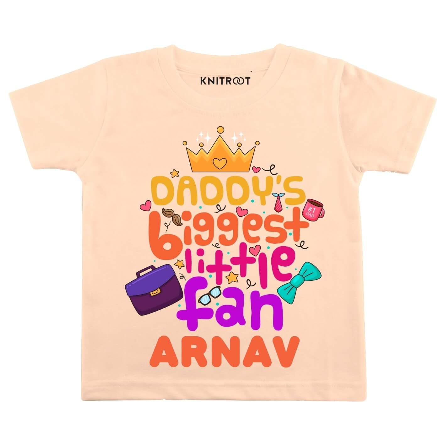 Daddy's Biggest Fan Clothes